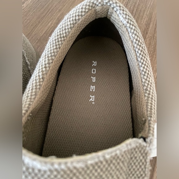 NEW Ropers High Country Cruiser Canvas Shoes Mens Size 10 - Picture 5 of 9